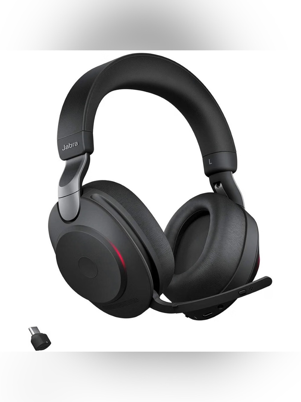 NEW Jabra Evolve2 85 - USB-C MS Teams - Black Wireless Headset/Music Headphones